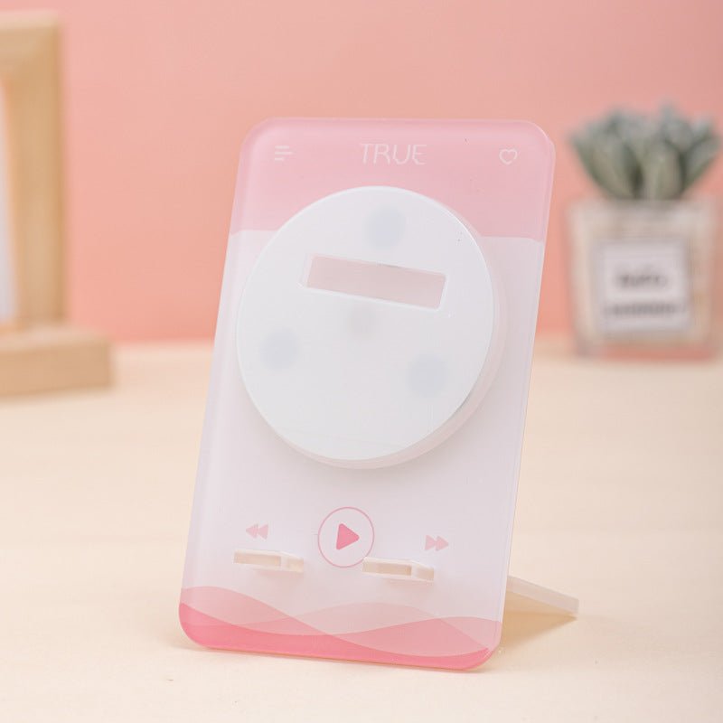 Anime Badge Display | Colorful Aryclic Rotating Badge Holder FUNIMECITY Goods Display - FUNIMECITY