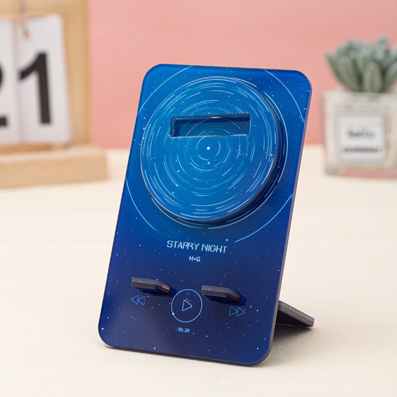 Anime Badge Display | Colorful Aryclic Rotating Badge Holder FUNIMECITY Goods Display - FUNIMECITY