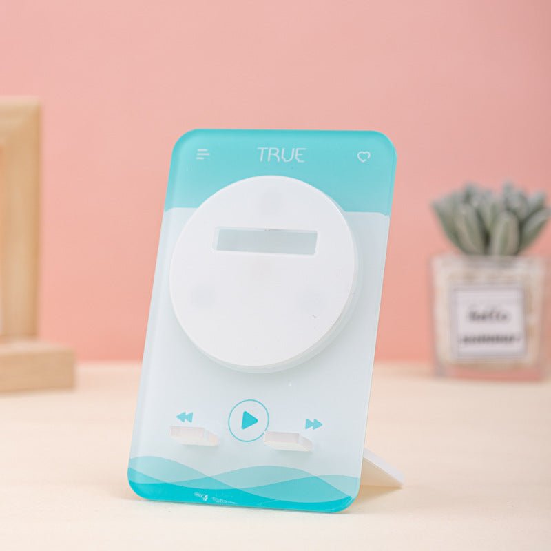 Anime Badge Display | Colorful Aryclic Rotating Badge Holder