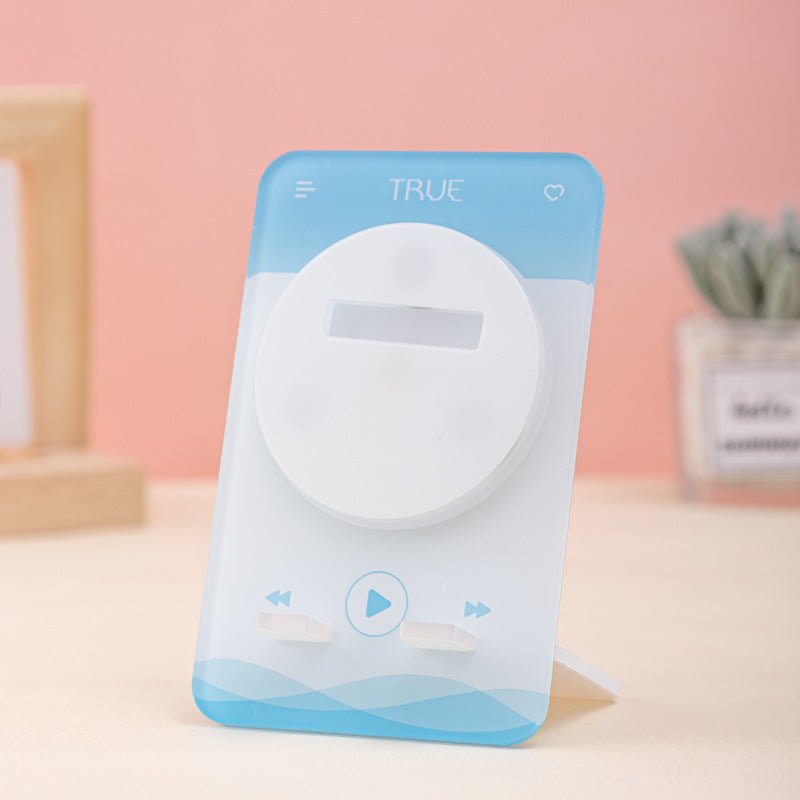 Anime Badge Display | Colorful Aryclic Rotating Badge Holder FUNIMECITY Goods Display - FUNIMECITY