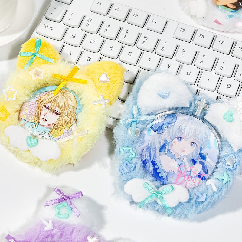 Anime Badge Display | Cute Plush Badge Case FUNIMECITY Goods Display - FUNIMECITY