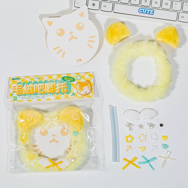 Anime Badge Display | Cute Plush Badge Case