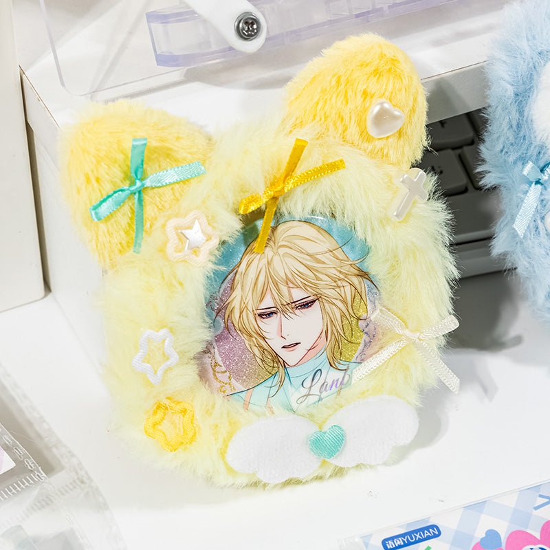Anime Badge Display | Cute Plush Badge Case