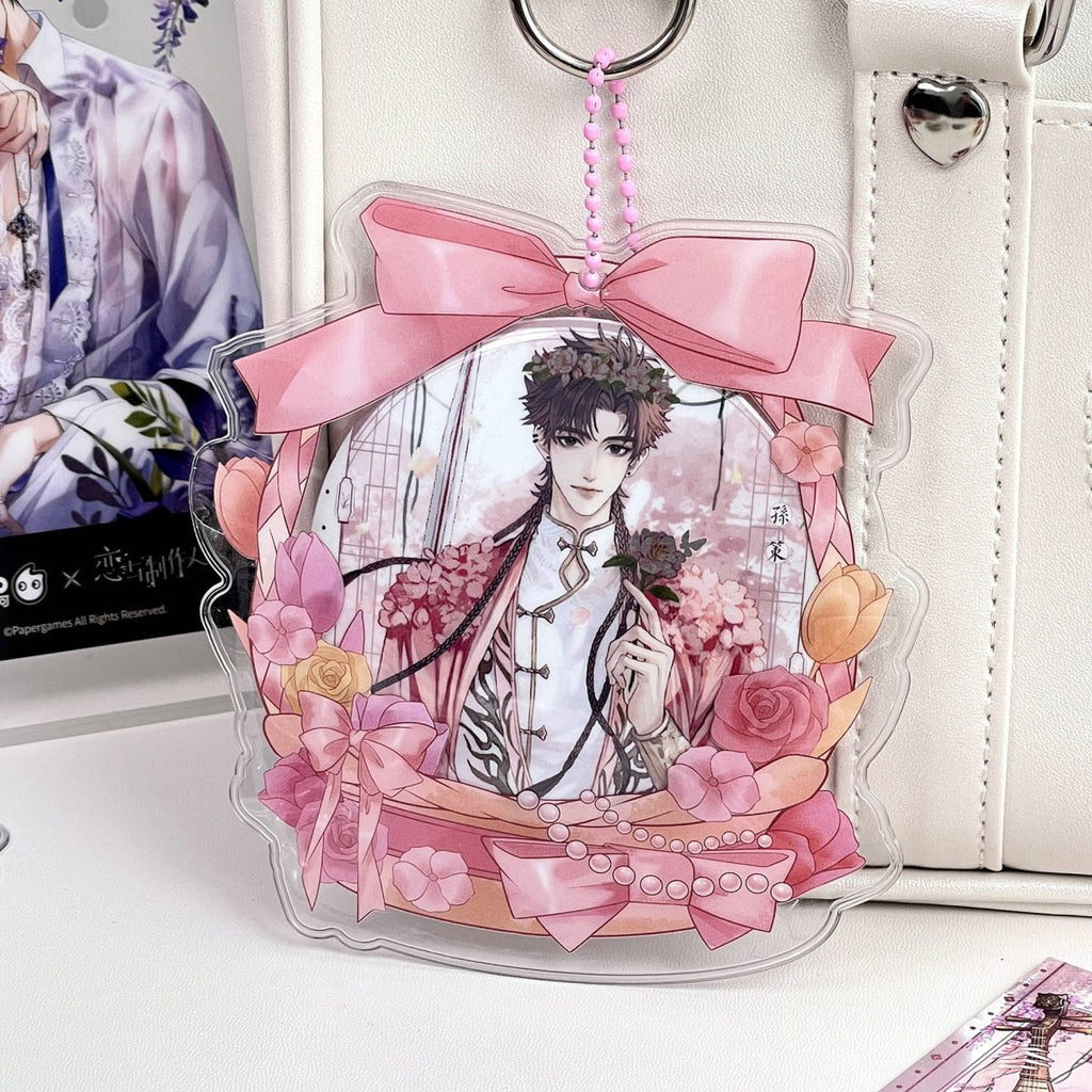 Anime Badge Display | Flower Basket Badge Case