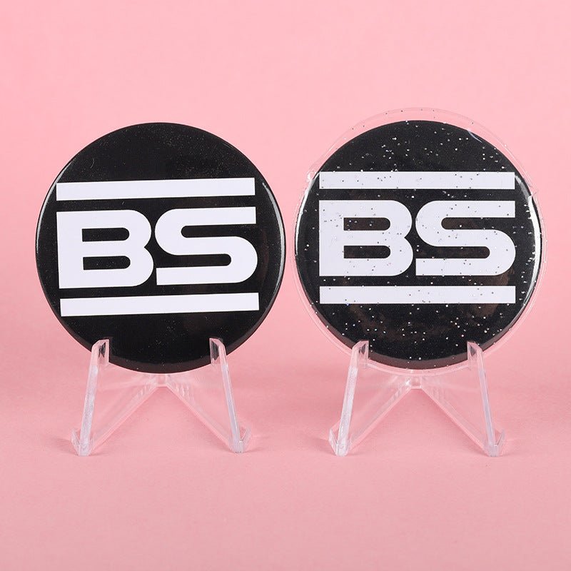 Anime Badge Glitter & Laser Case Display Bag