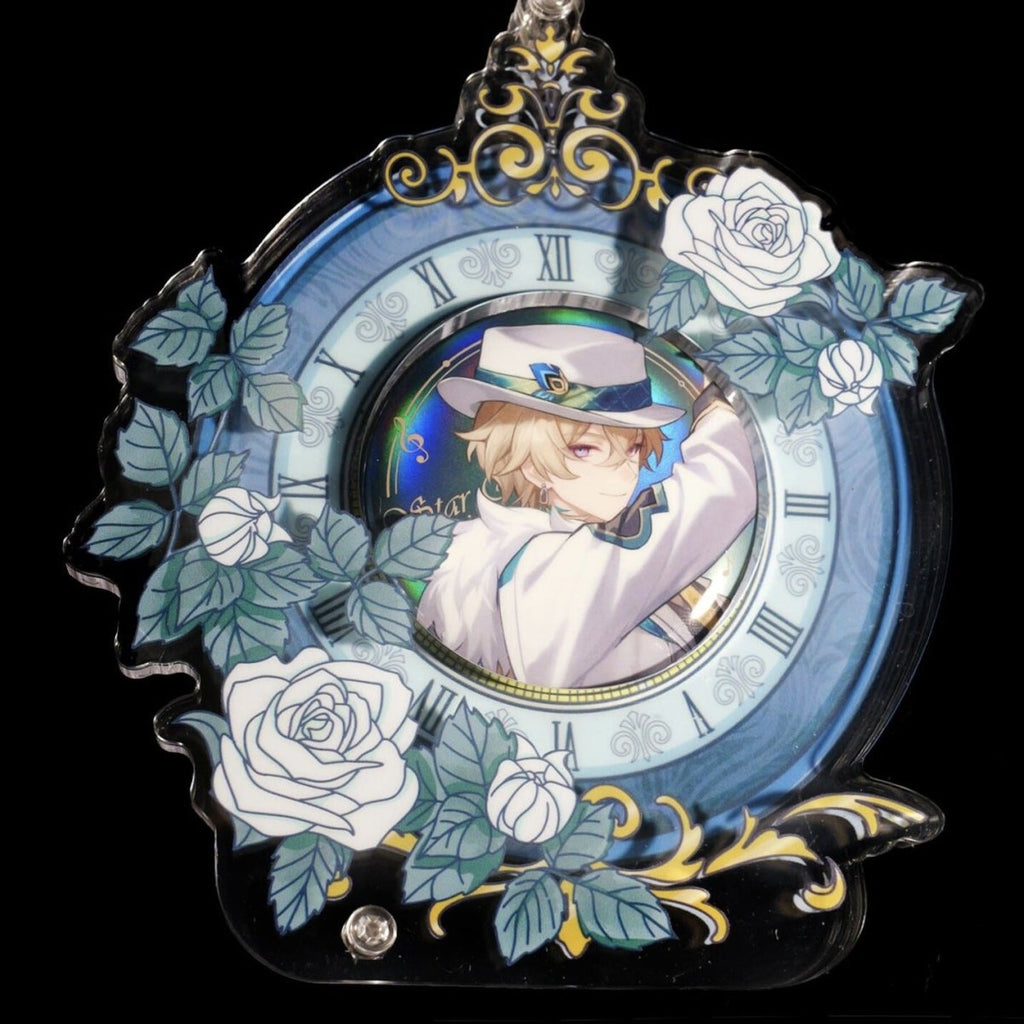 Anime Badge Display | Hua Shi Wu Yu Series Acrylic Badge Standee FUNIMECITY Goods Display - FUNIMECITY