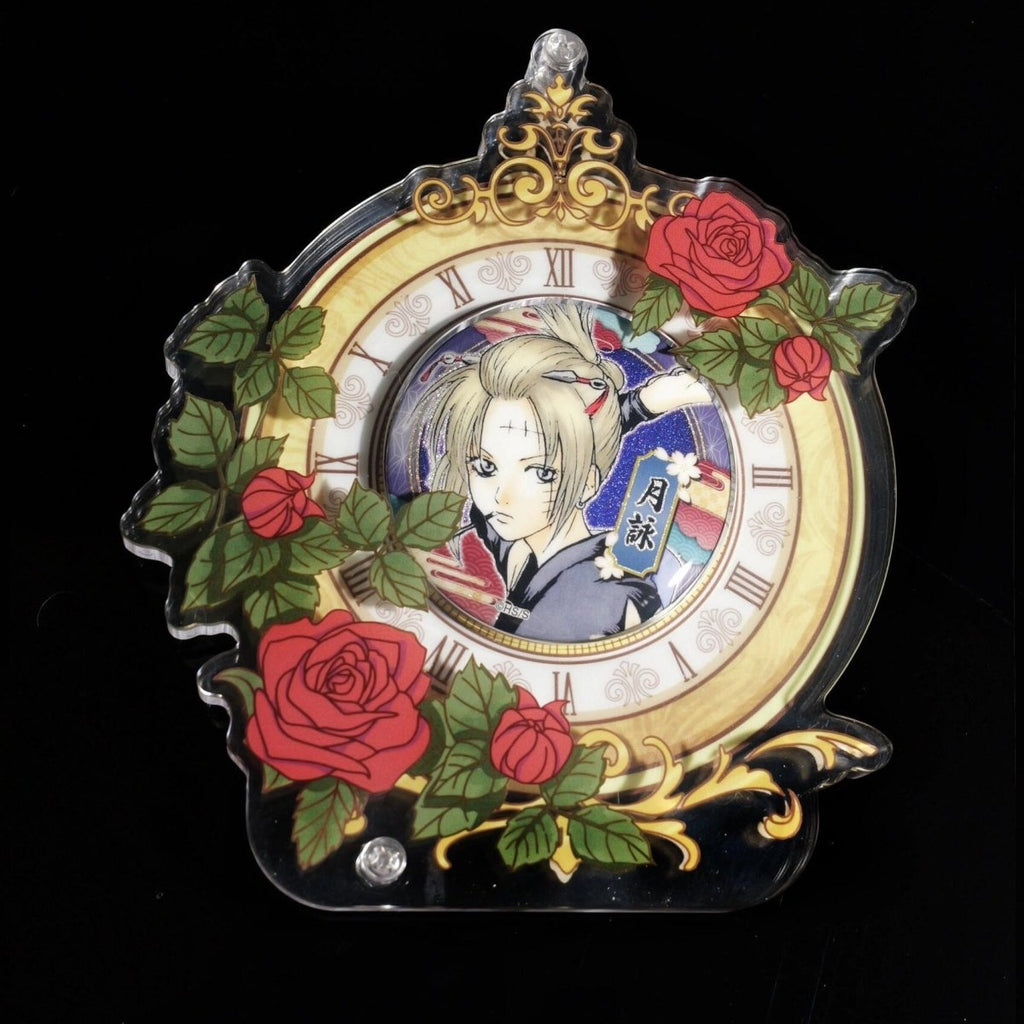 Anime Badge Display | Hua Shi Wu Yu Series Acrylic Badge Standee FUNIMECITY Goods Display - FUNIMECITY