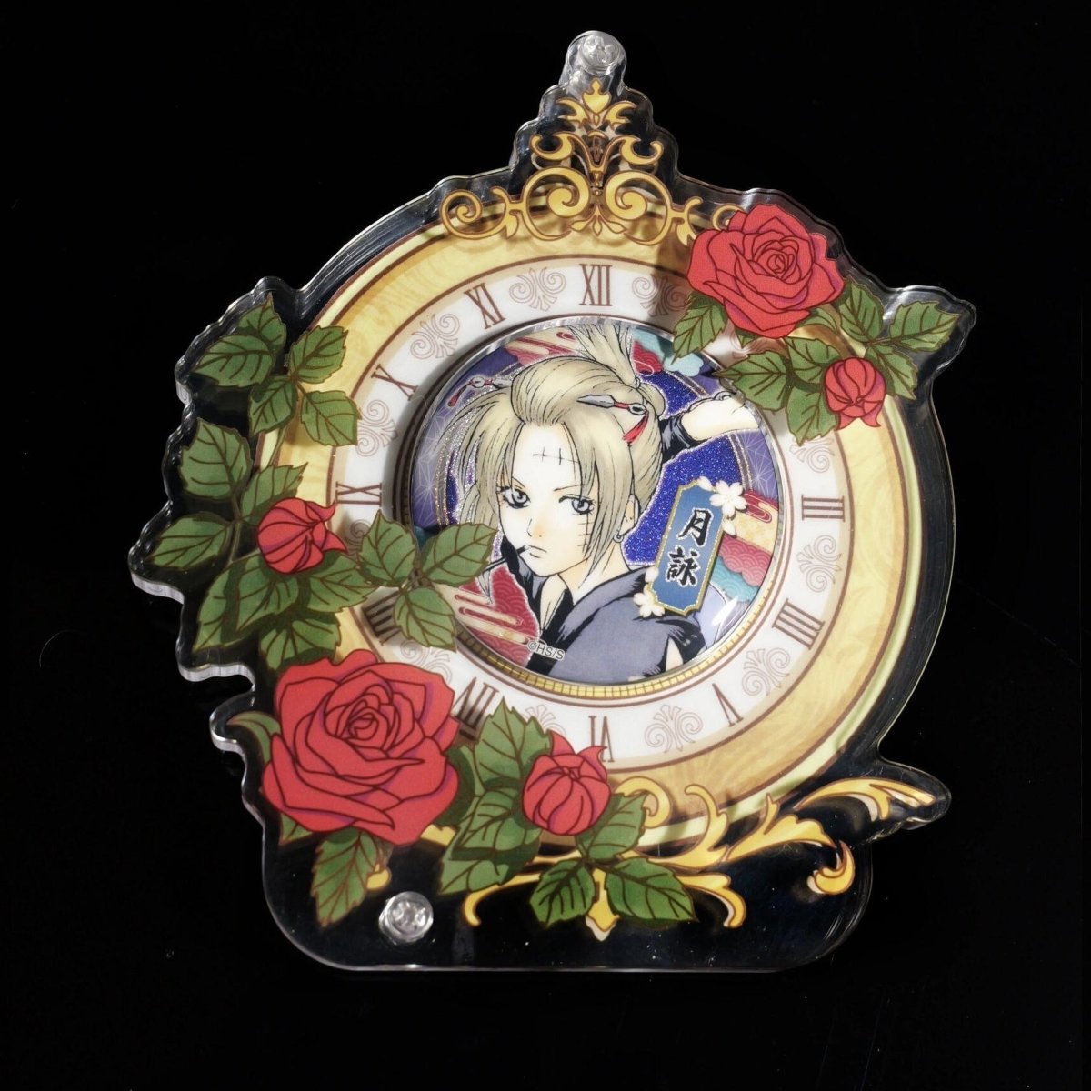 Anime Badge Display | Hua Shi Wu Yu Series Acrylic Badge Standee FUNIMECITY Goods Display - FUNIMECITY