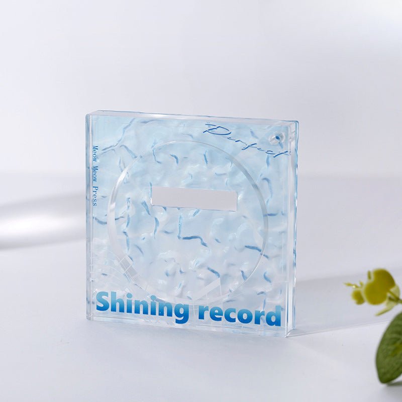 Anime Badge Display | Ice & Sea Acrylic Badge Display