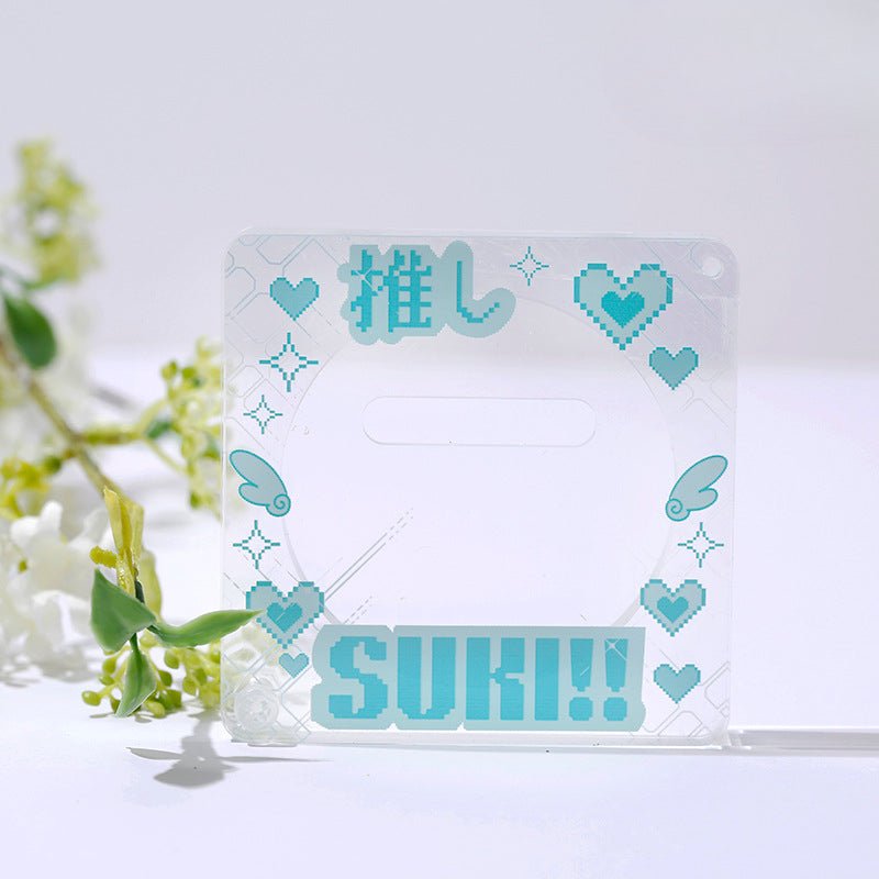 Anime Badge Display | Ice & Sea Acrylic Badge Display
