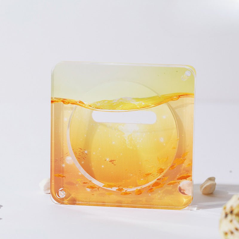 Anime Badge Display | Ice & Sea Acrylic Badge Display