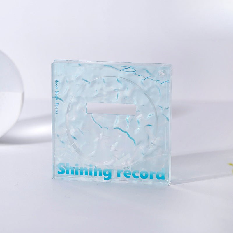 Anime Badge Display | Ice & Sea Acrylic Badge Display