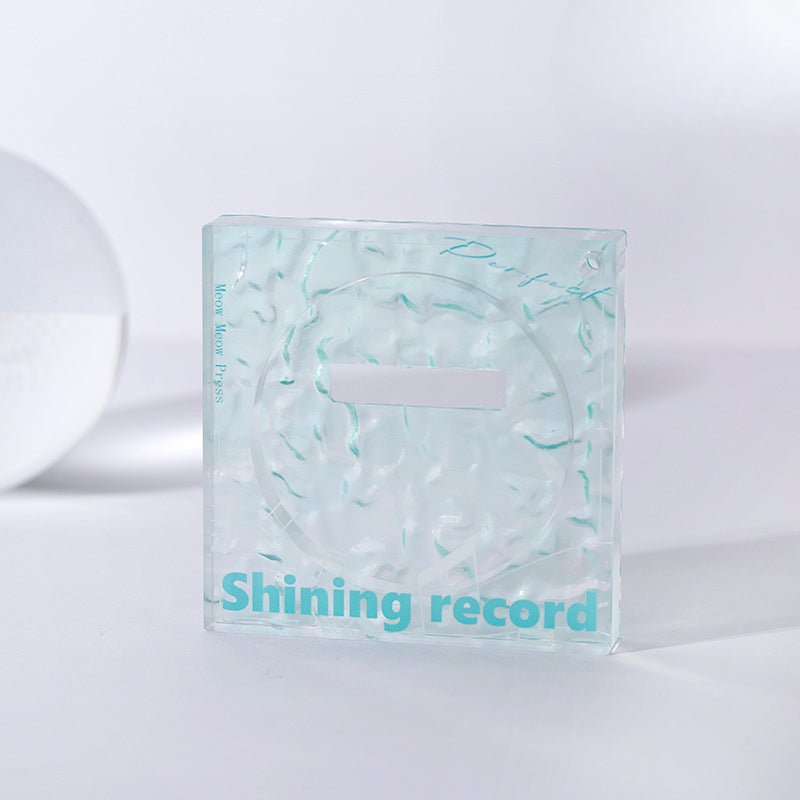 Anime Badge Display | Ice & Sea Acrylic Badge Display