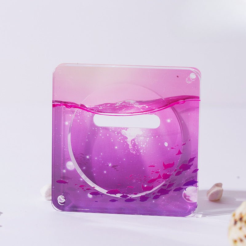 Anime Badge Display | Ice & Sea Acrylic Badge Display