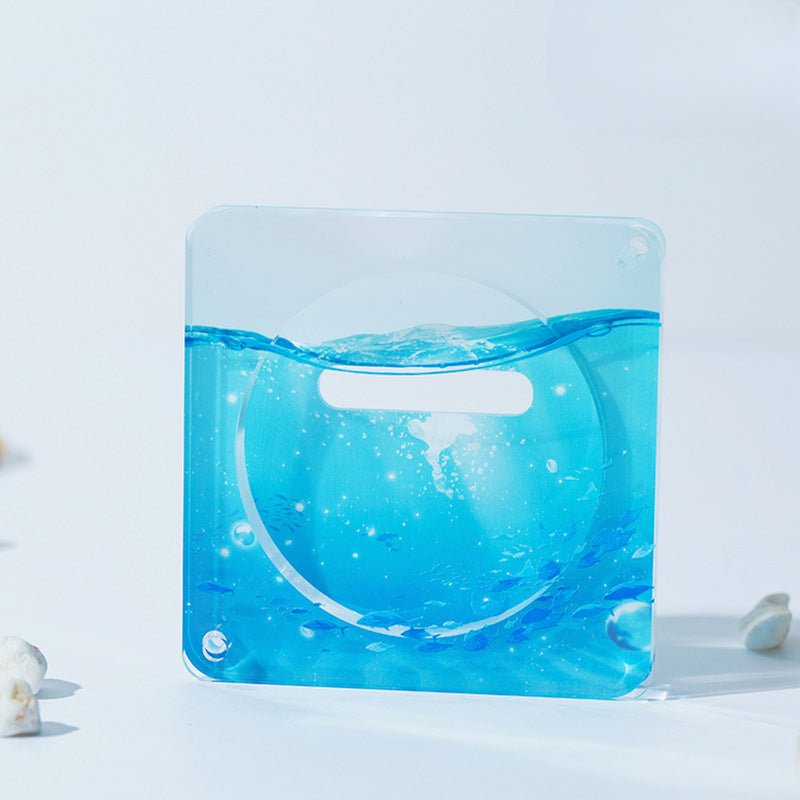 Anime Badge Display | Ice & Sea Acrylic Badge Display