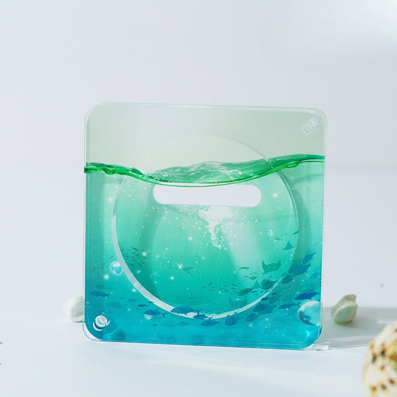 Anime Badge Display | Ice & Sea Acrylic Badge Display