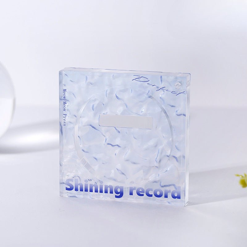 Anime Badge Display | Ice & Sea Acrylic Badge Display