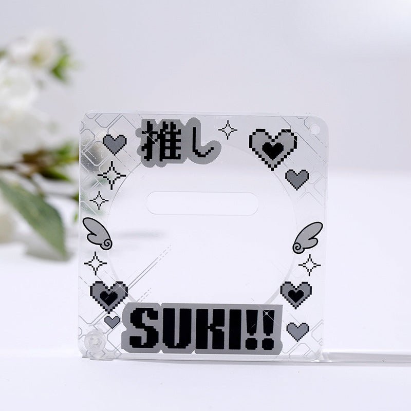 Anime Badge Display | Ice & Sea Acrylic Badge Display
