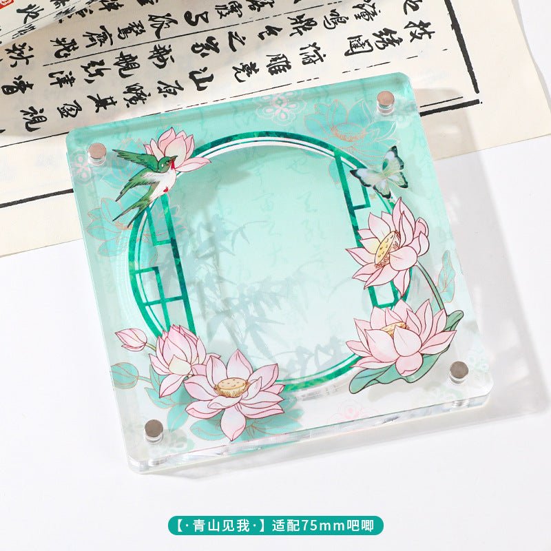 Anime Badge Display | Lan Ting Xu Series Aryclic Badge Case