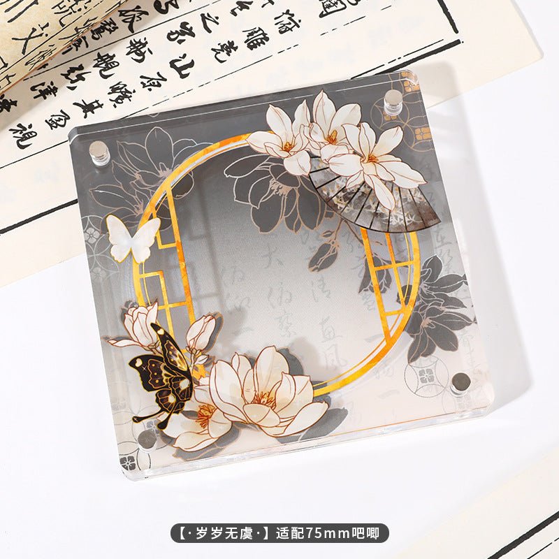 Anime Badge Display | Lan Ting Xu Series Aryclic Badge Case