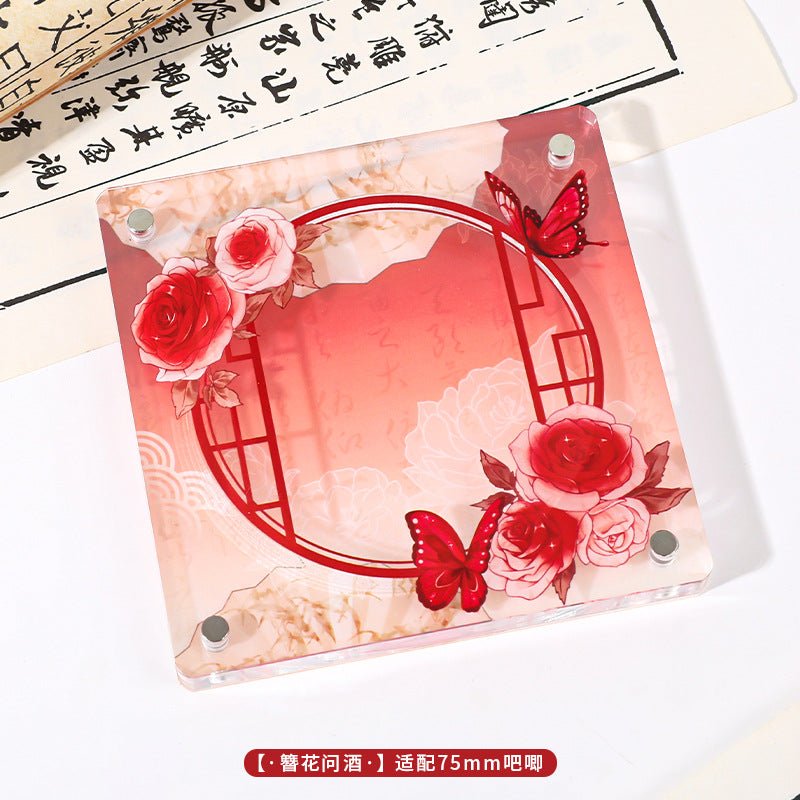 Anime Badge Display | Lan Ting Xu Series Aryclic Badge Case
