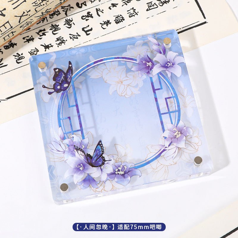 Anime Badge Display | Lan Ting Xu Series Aryclic Badge Case