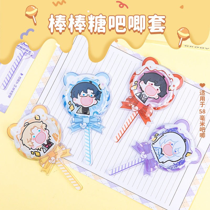 Anime Badge Display | Lollipop Series Badge Case FUNIMECITY Goods Display - FUNIMECITY