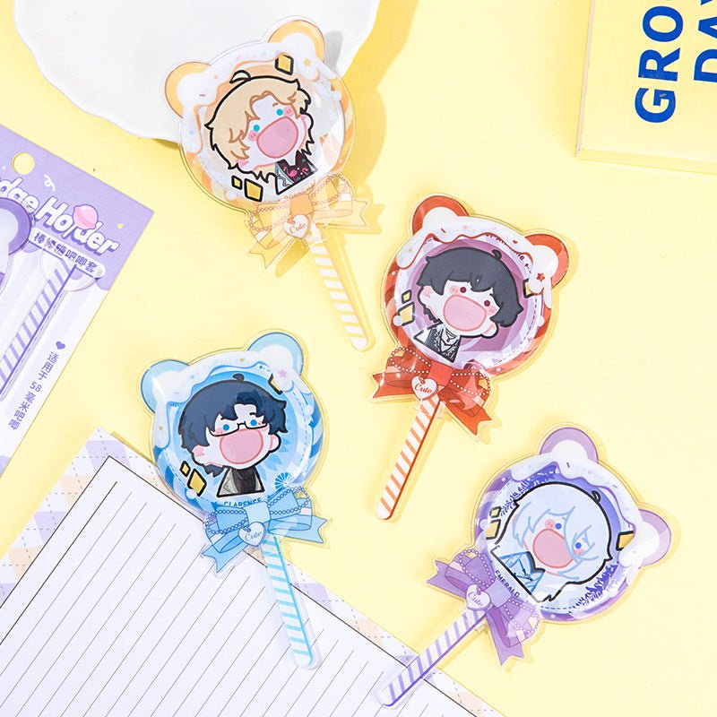 Anime Badge Display | Lollipop Series Badge Case FUNIMECITY Goods Display - FUNIMECITY