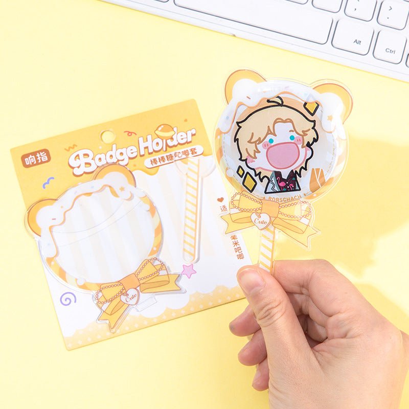 Anime Badge Display | Lollipop Series Badge Case FUNIMECITY Goods Display - FUNIMECITY