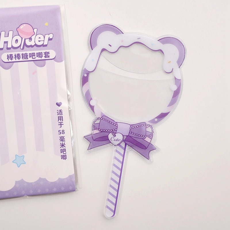 Anime Badge Display | Lollipop Series Badge Case