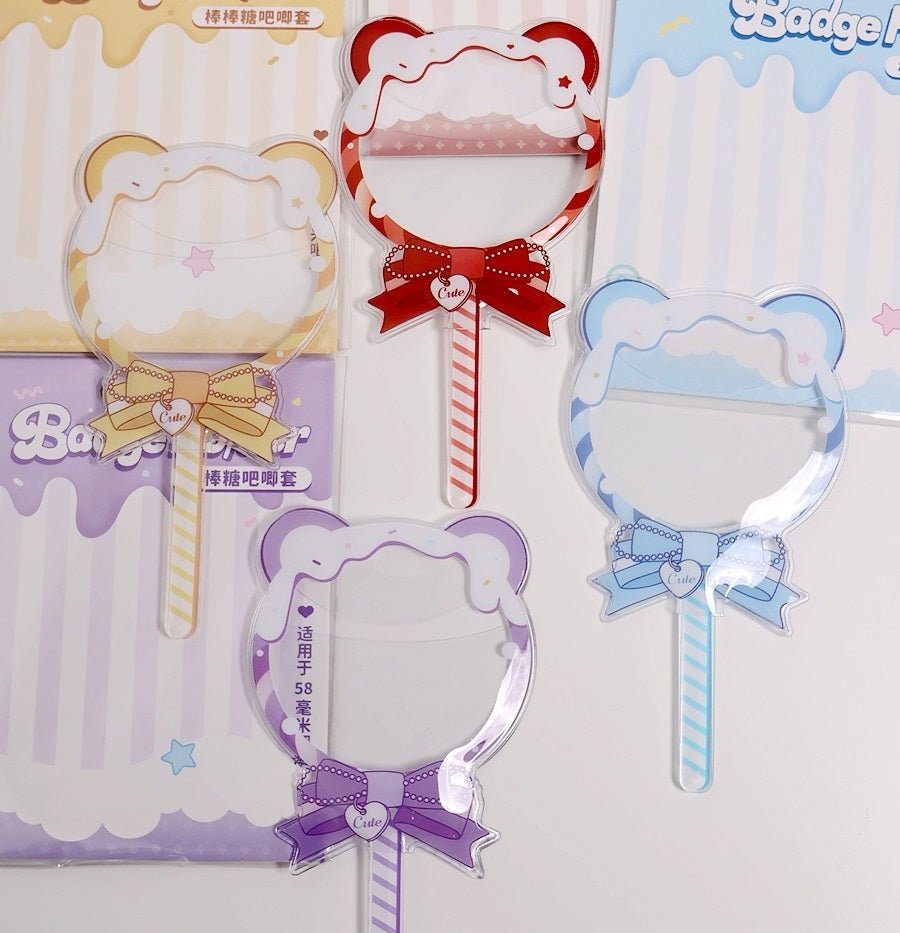Anime Badge Display | Lollipop Series Badge Case