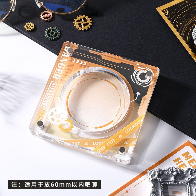 Anime Badge Display | Mechanical Heart Series Acrylic Badge Standee