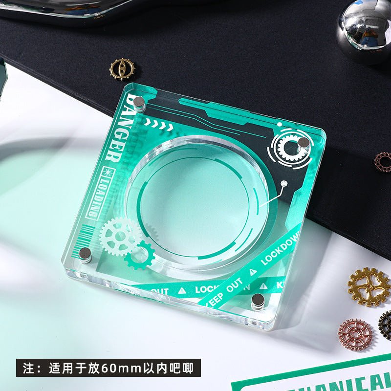 Anime Badge Display | Mechanical Heart Series Acrylic Badge Standee