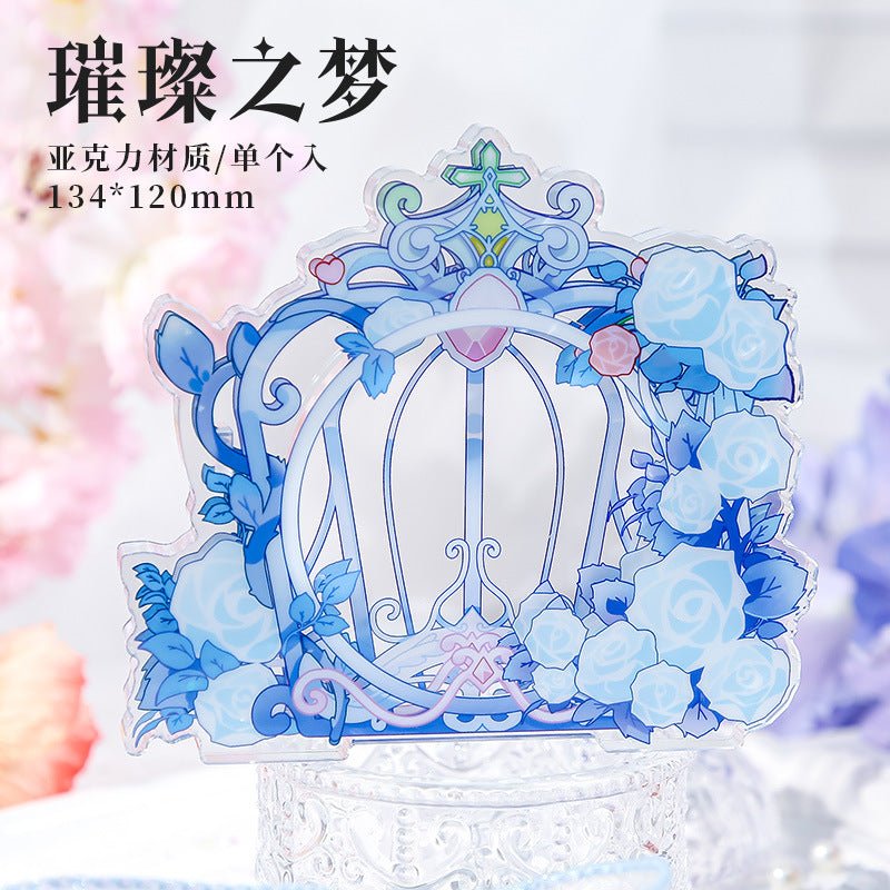 Anime Badge Display | Mei Gui Long Zhong Meng Series Acrylic Badge Holder