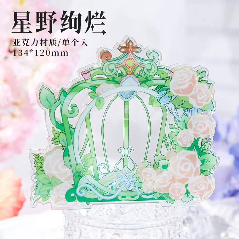 Anime Badge Display | Mei Gui Long Zhong Meng Series Acrylic Badge Holder