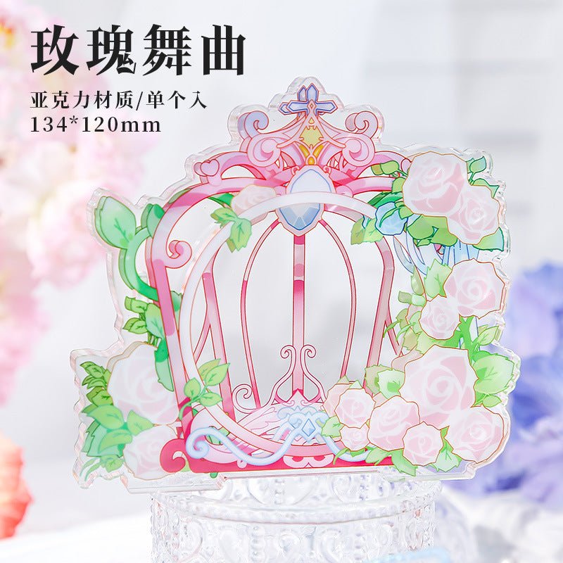 Anime Badge Display | Mei Gui Long Zhong Meng Series Acrylic Badge Holder