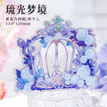 Anime Badge Display | Mei Gui Long Zhong Meng Series Acrylic Badge Holder