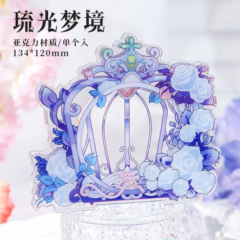 Anime Badge Display | Mei Gui Long Zhong Meng Series Acrylic Badge Holder