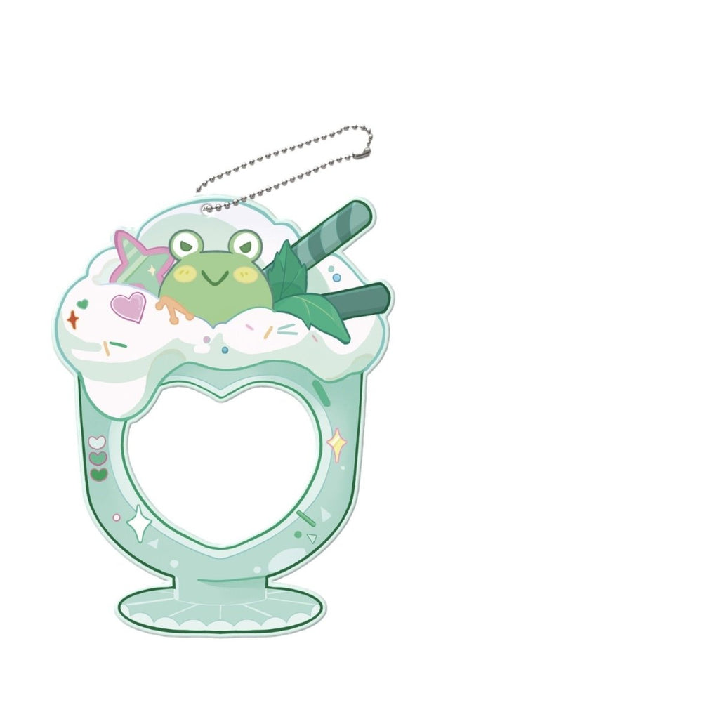 Anime Badge Display | PVC Dessert Cup Badge Stand FUNIMECITY Goods Display - FUNIMECITY