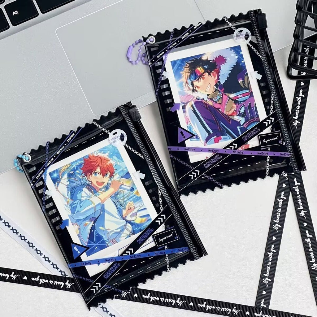 Anime Badge Display | PVC Police Line Theme