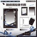 Anime Badge Display | PVC Police Line Theme