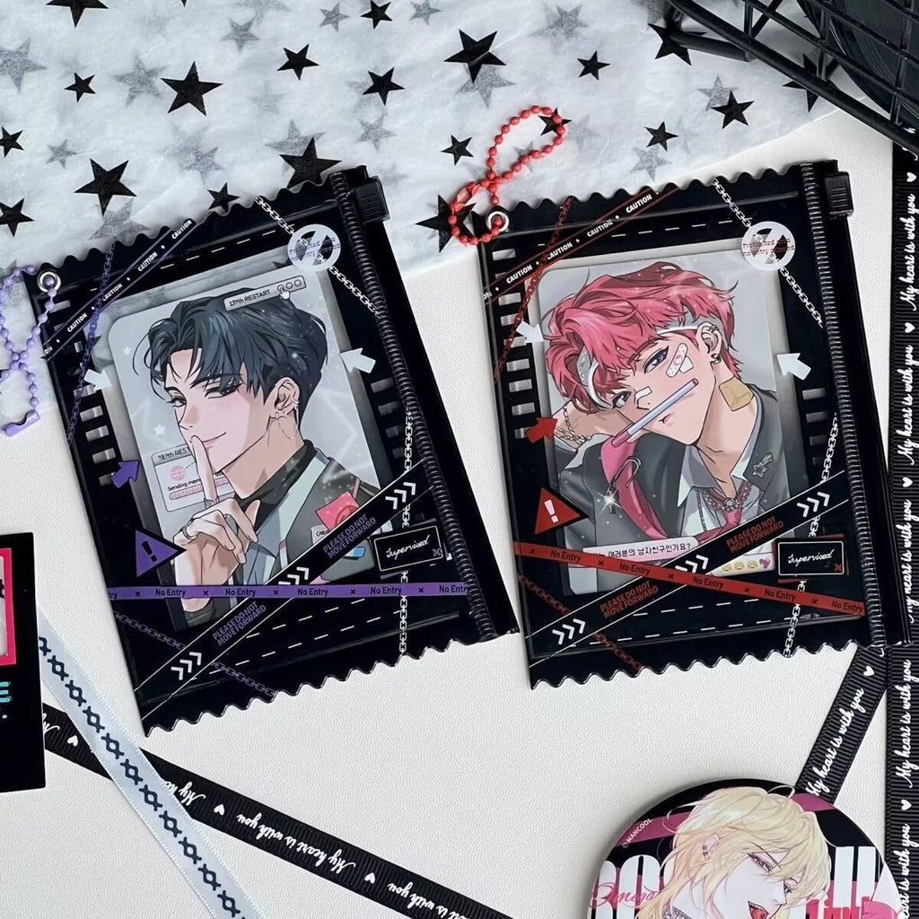 Anime Badge Display | PVC Police Line Theme FUNIMECITY - FUNIMECITY