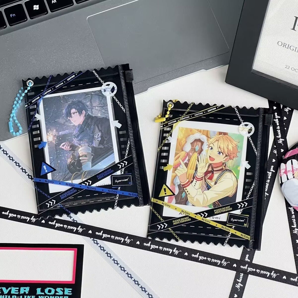Anime Badge Display | PVC Police Line Theme