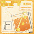 Anime Badge Display | PVC Summer Drinks Theme