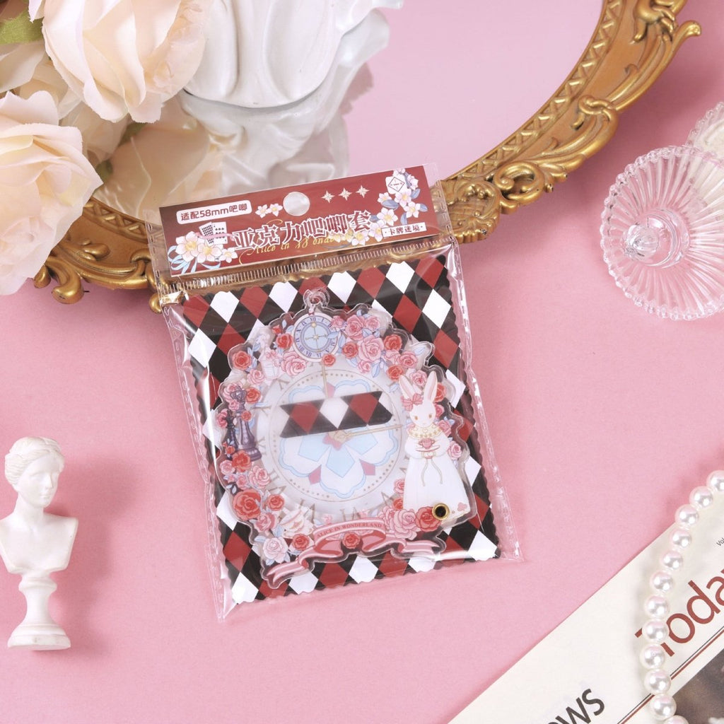 Anime Badge Display | Rose Lily & Xian Jing Mi Zong Aryclic Badge Case
