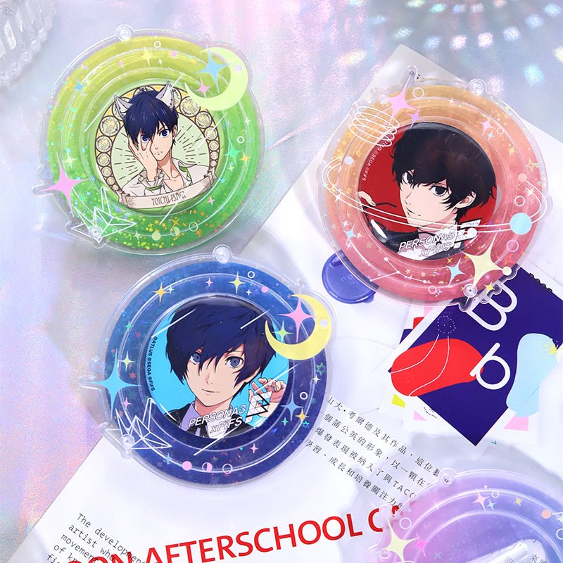 Anime Badge Display | Star Acrylic Badge Display Stand FUNIMECITY Goods Display - FUNIMECITY