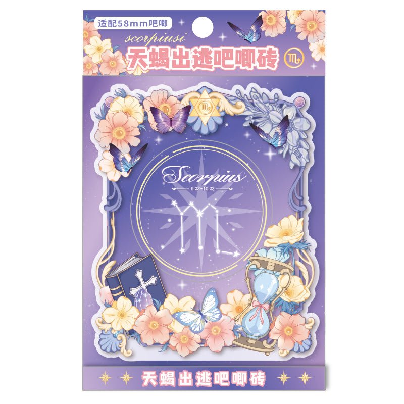 Anime Badge Display | Twelve Constellations Series Acrylic Badge Standee