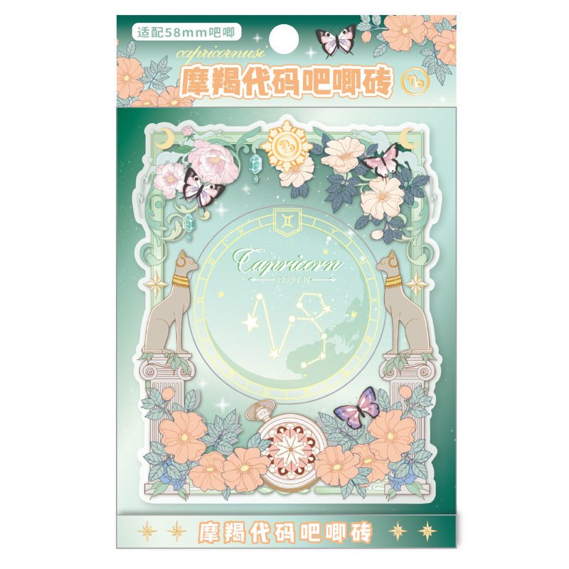 Anime Badge Display | Twelve Constellations Series Acrylic Badge Standee