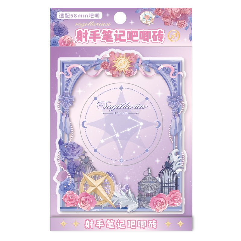 Anime Badge Display | Twelve Constellations Series Acrylic Badge Standee