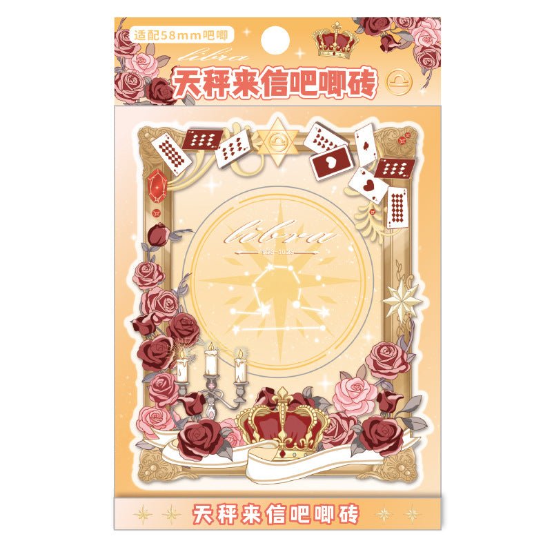 Anime Badge Display | Twelve Constellations Series Acrylic Badge Standee